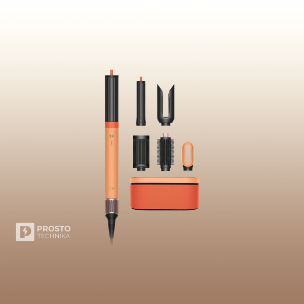 Стайлер Dyson Airwrap HS09 Coanda 2x, "абрикосовая керамика/топаз" (Ceramic Apricot/Topaz) (2026)